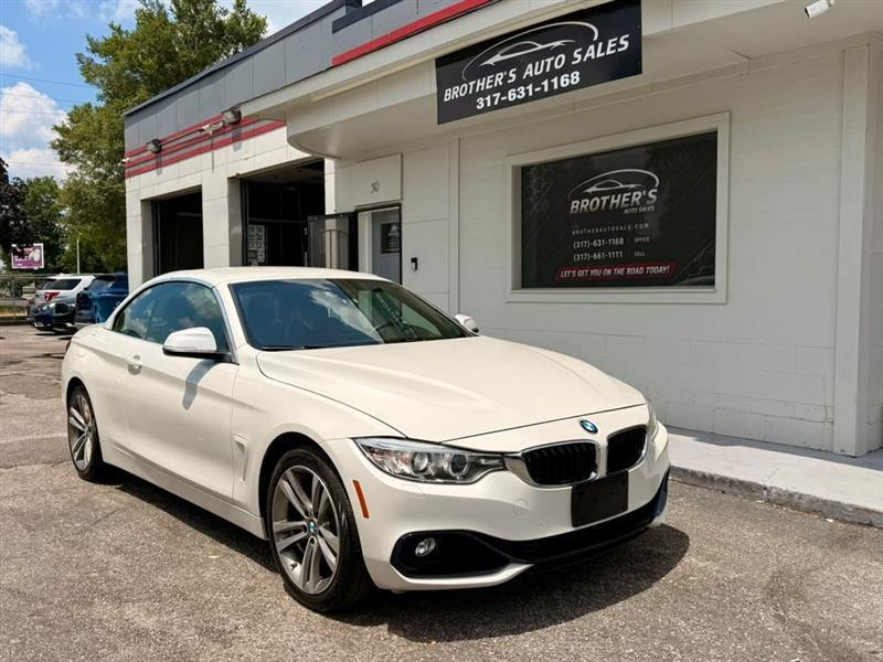 BMW 4-Series 430i xDrive SULEV Convertible 2017