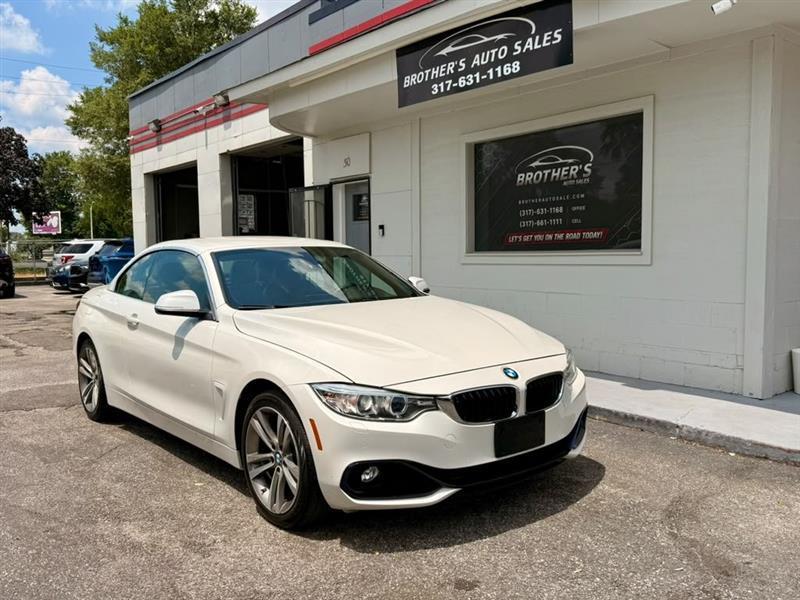 BMW 4-Series 430i xDrive SULEV Convertible 2017
