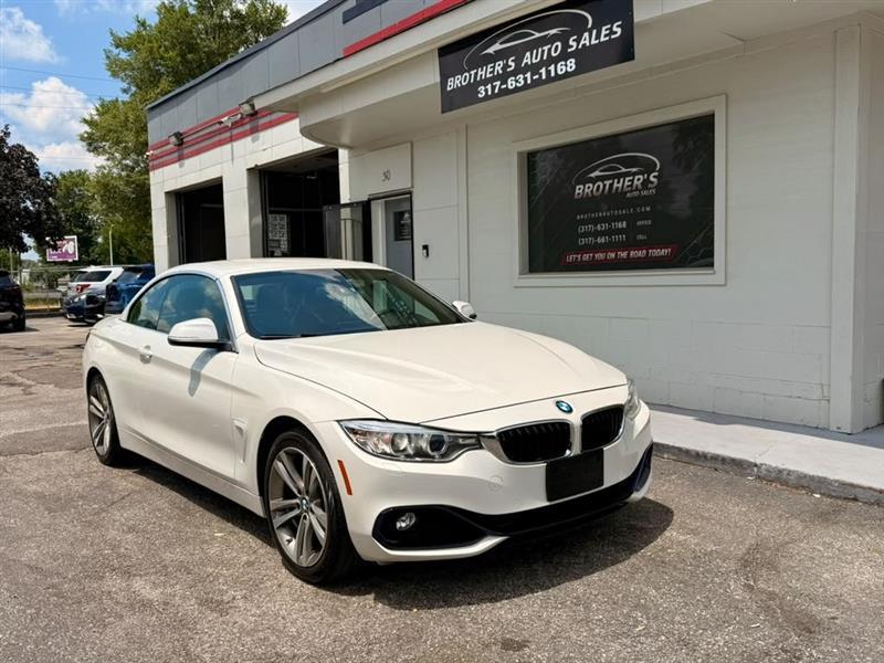 BMW 4-Series 430i xDrive SULEV Convertible 2017