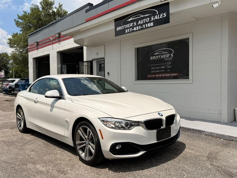 BMW 4-Series 430i xDrive SULEV Convertible 2017