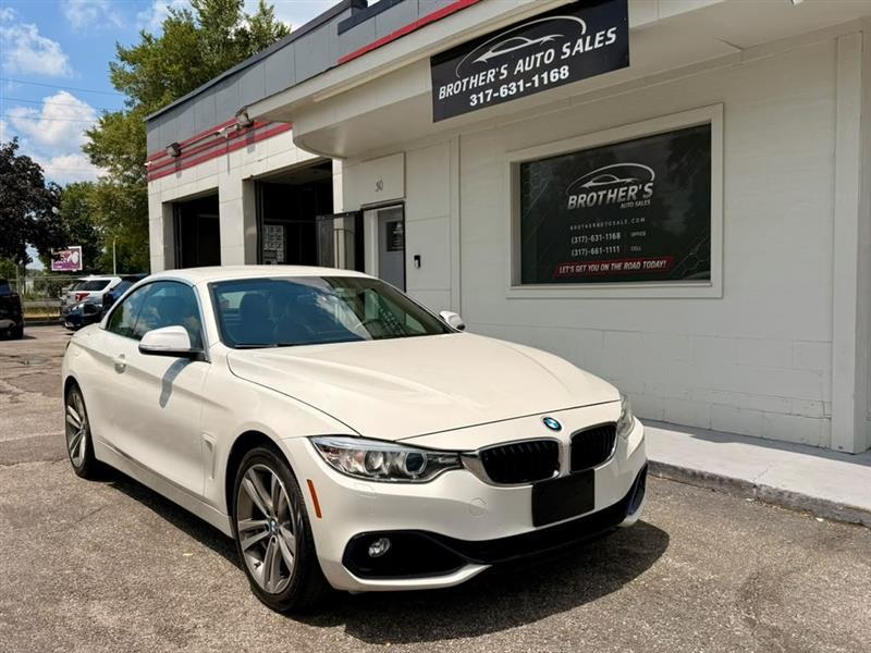 BMW 4-Series 430i xDrive SULEV Convertible 2017