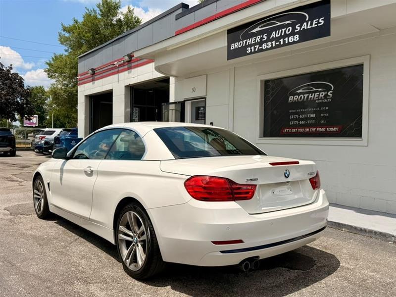 BMW 4-Series 430i xDrive SULEV Convertible 2017