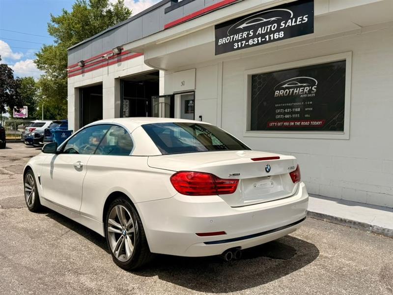 BMW 4-Series 430i xDrive SULEV Convertible 2017