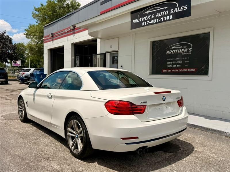 BMW 4-Series 430i xDrive SULEV Convertible 2017