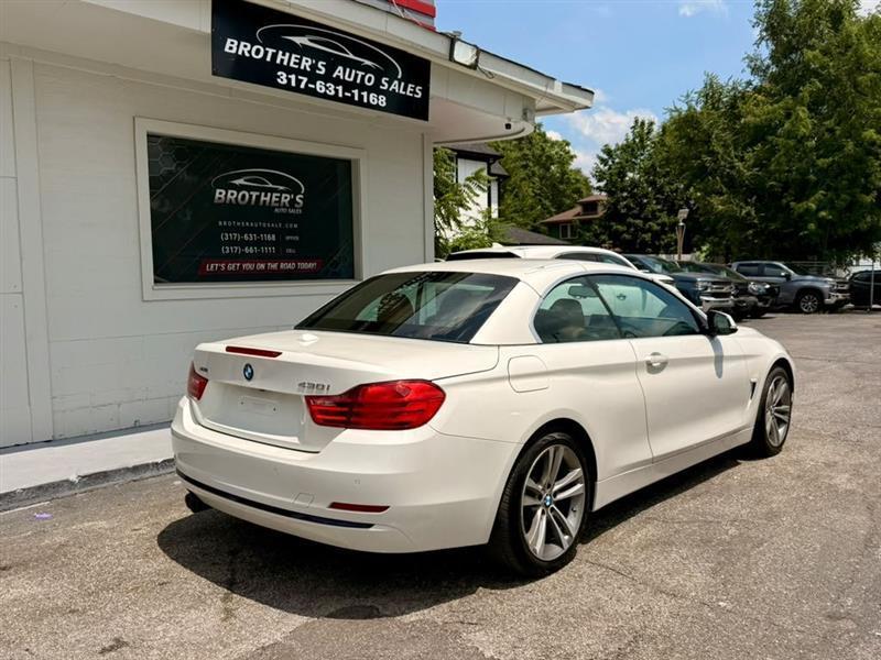 BMW 4-Series 430i xDrive SULEV Convertible 2017
