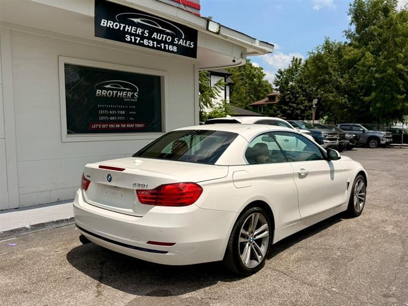 BMW 4-Series 430i xDrive SULEV Convertible 2017