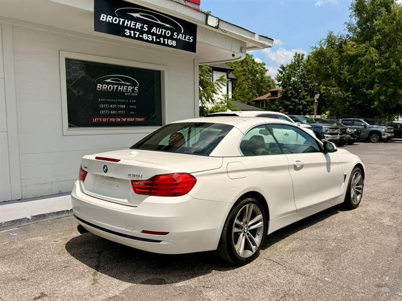 BMW 4-Series 430i xDrive SULEV Convertible 2017