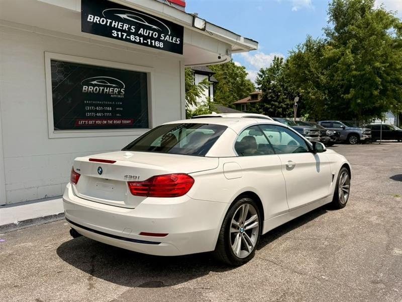 BMW 4-Series 430i xDrive SULEV Convertible 2017