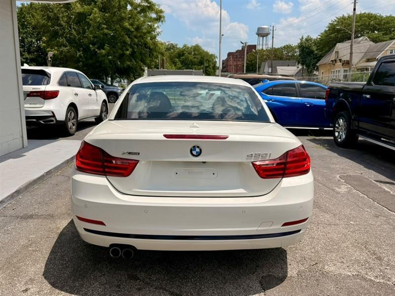 BMW 4-Series 430i xDrive SULEV Convertible 2017