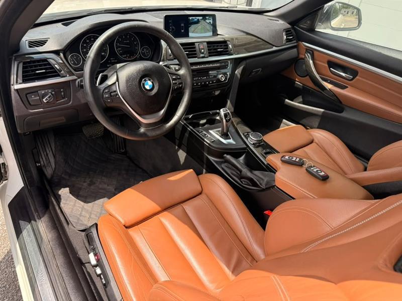 BMW 4-Series 430i xDrive SULEV Convertible 2017