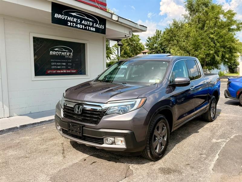 Honda Ridgeline RTL-E AWD 2020