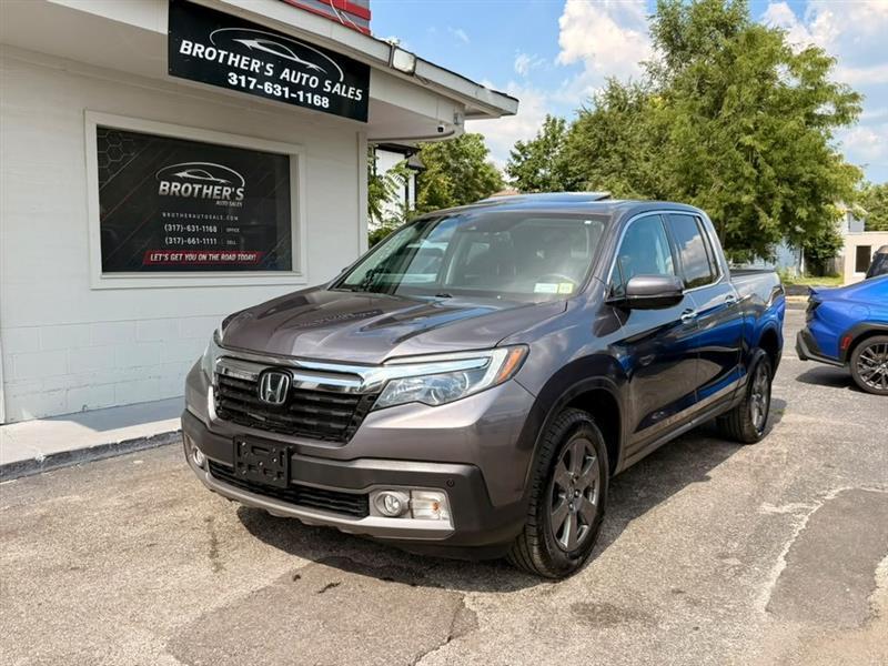 Honda Ridgeline RTL-E AWD 2020