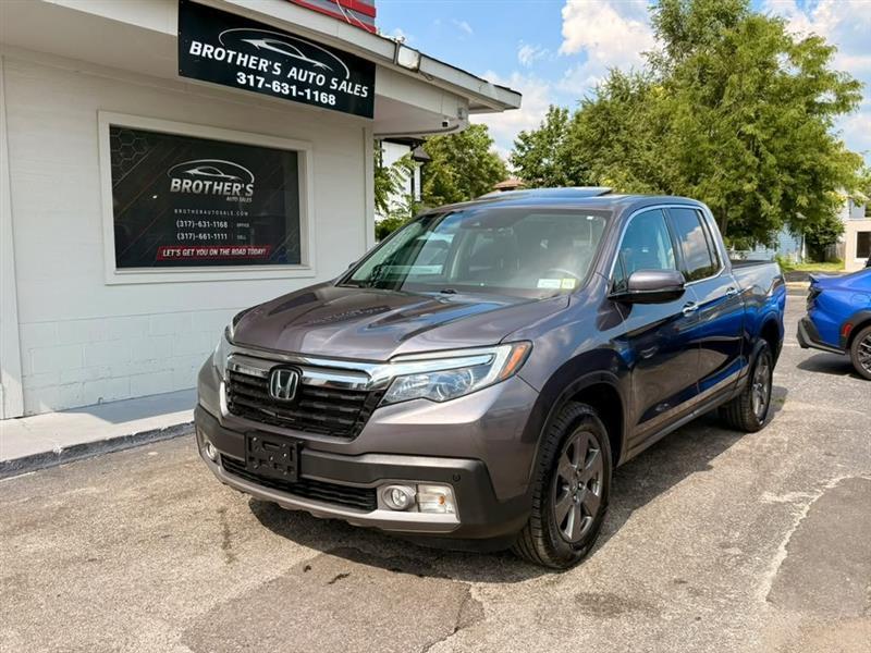 Honda Ridgeline RTL-E AWD 2020