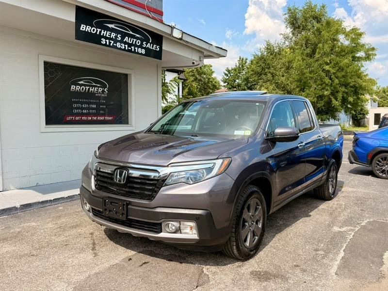 Honda Ridgeline RTL-E AWD 2020