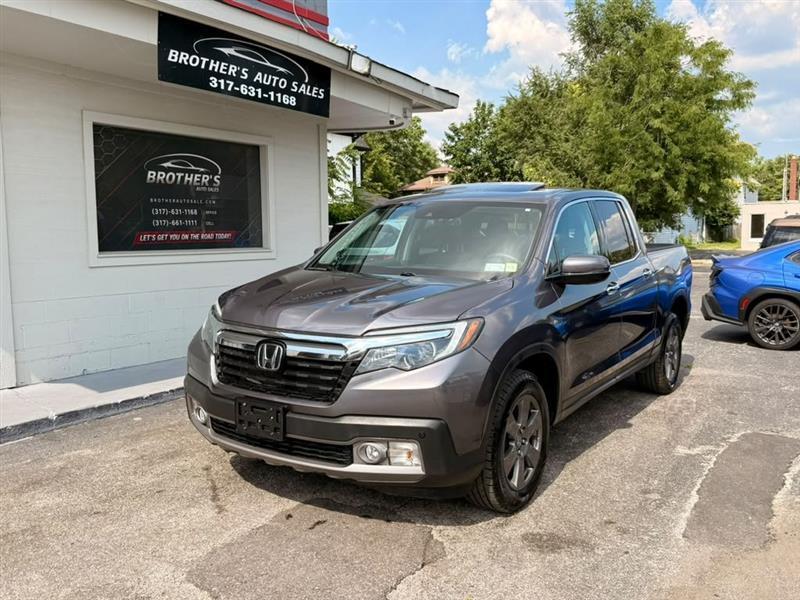 Honda Ridgeline RTL-E AWD 2020