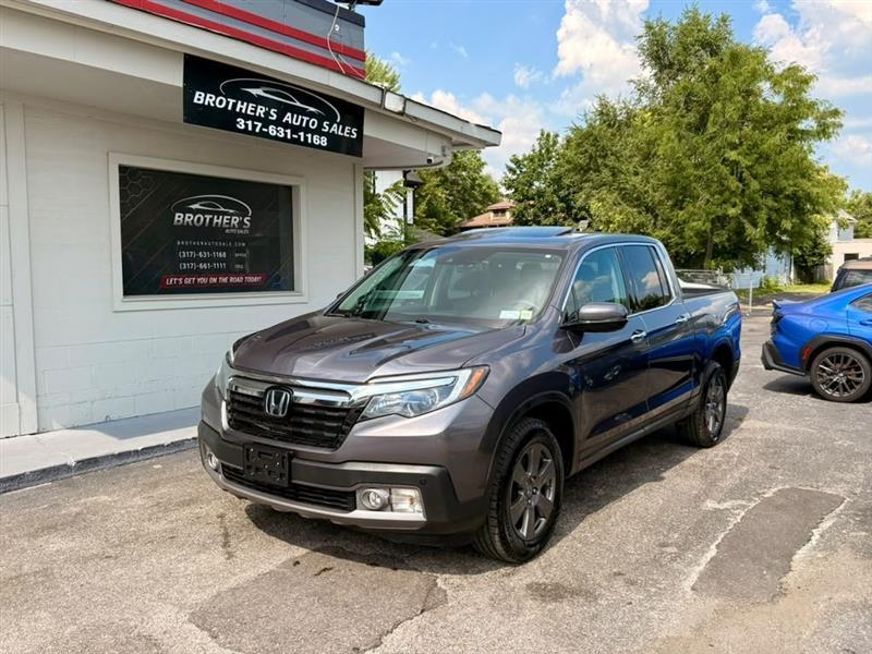 Honda Ridgeline RTL-E AWD 2020