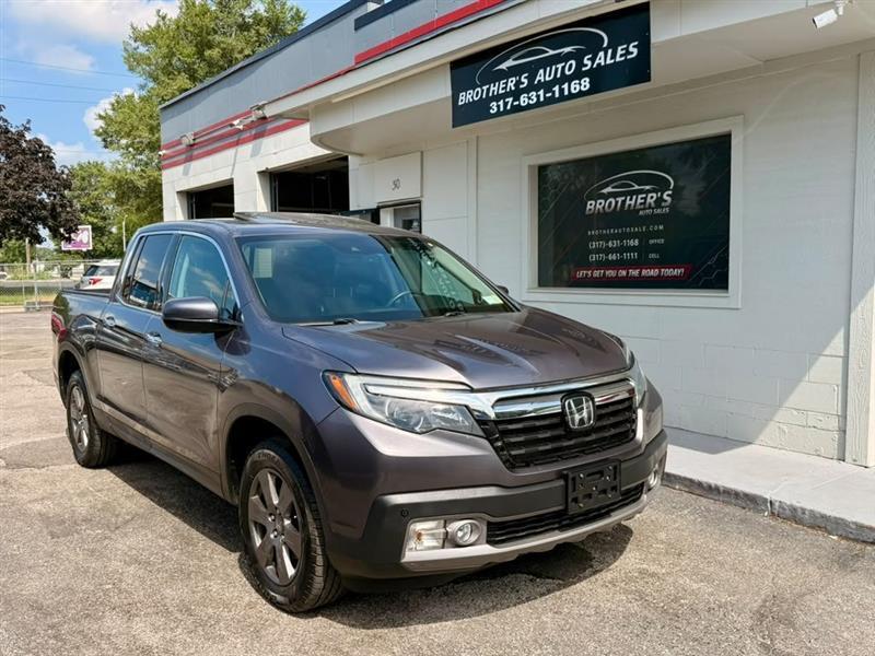 Honda Ridgeline RTL-E AWD 2020