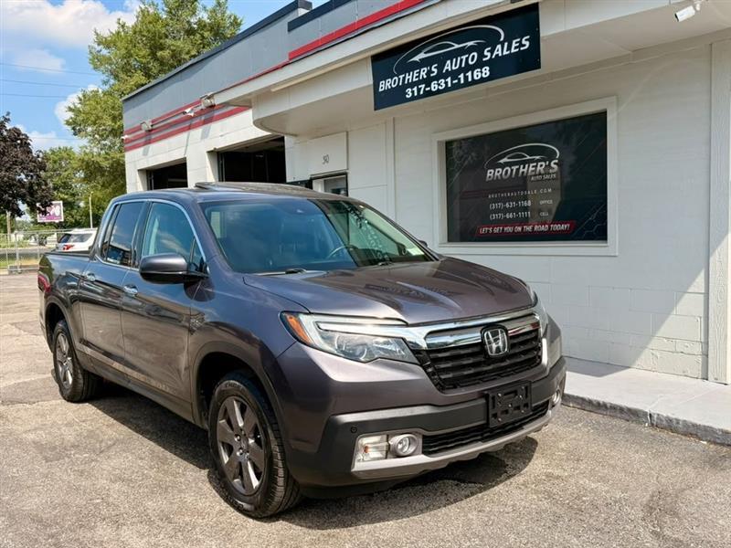 Honda Ridgeline RTL-E AWD 2020