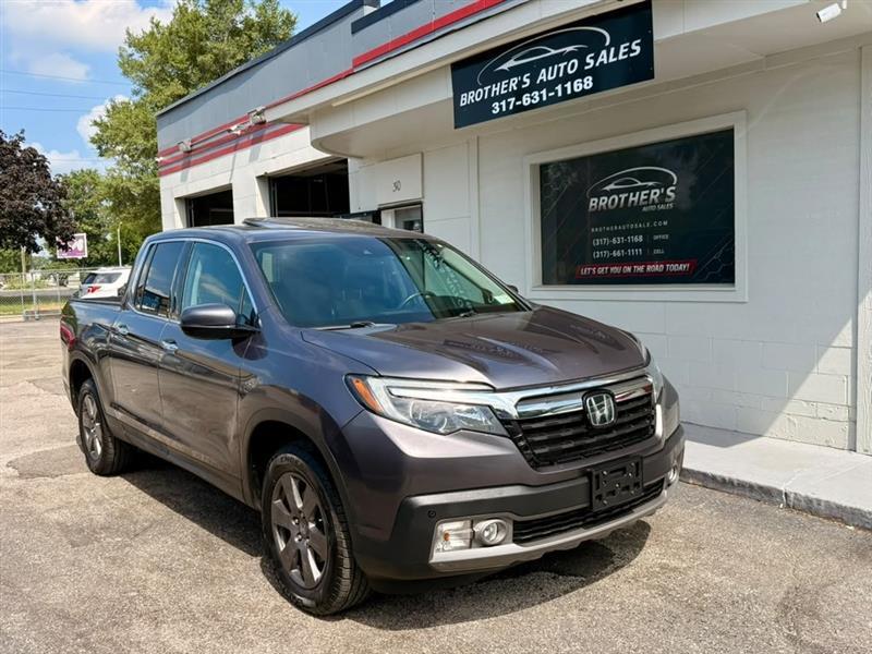 Honda Ridgeline RTL-E AWD 2020