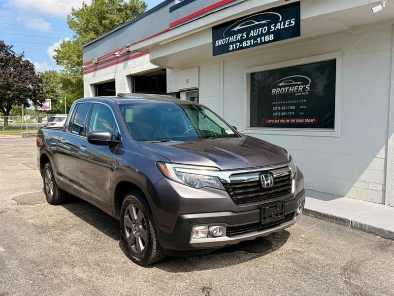 Honda Ridgeline RTL-E AWD 2020