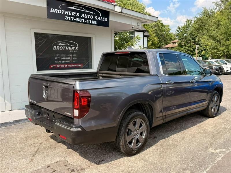 Honda Ridgeline RTL-E AWD 2020