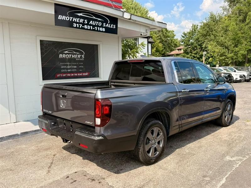 Honda Ridgeline RTL-E AWD 2020