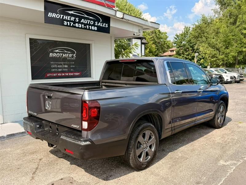 Honda Ridgeline RTL-E AWD 2020