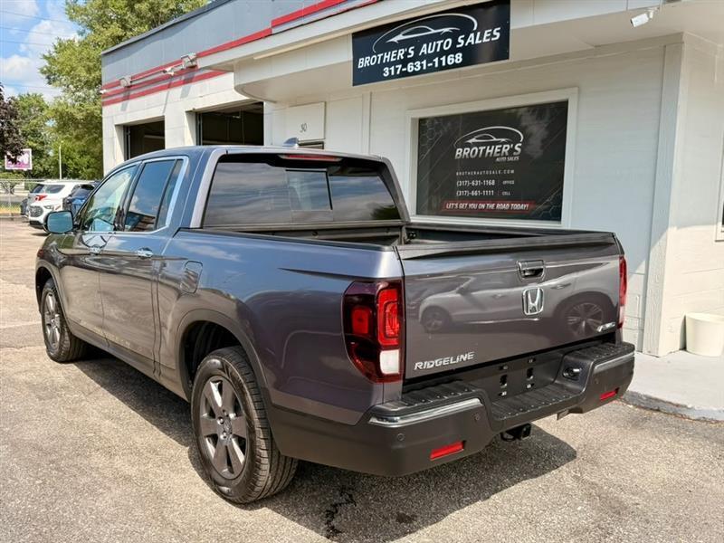 Honda Ridgeline RTL-E AWD 2020