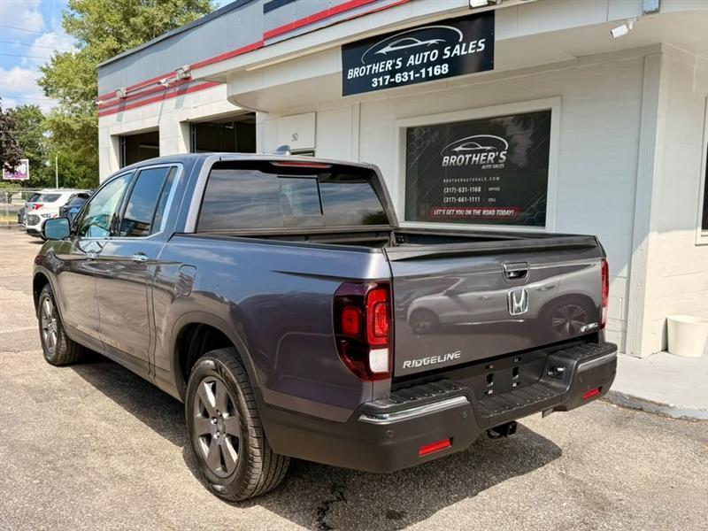 Honda Ridgeline RTL-E AWD 2020