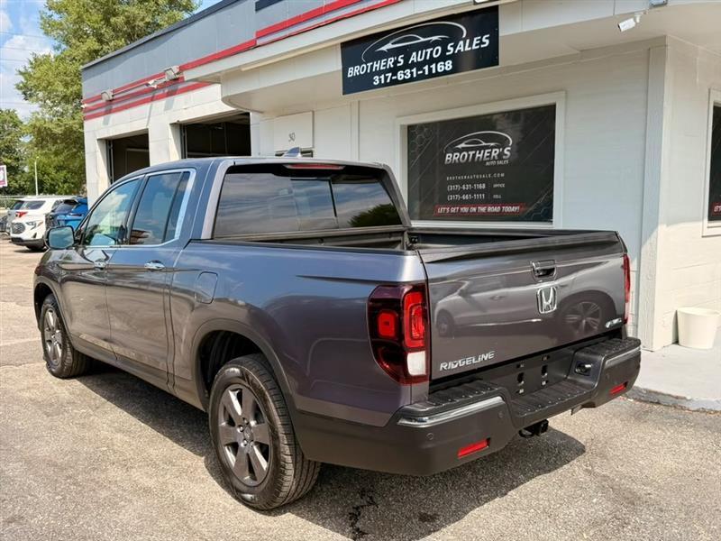 Honda Ridgeline RTL-E AWD 2020