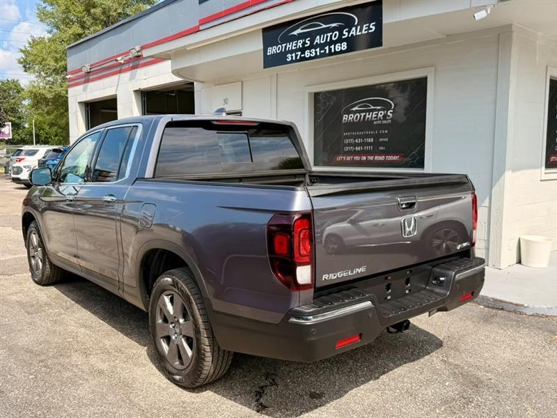 Honda Ridgeline RTL-E AWD 2020