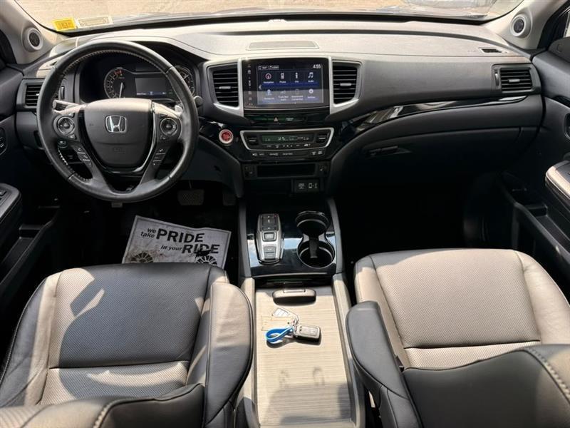 Honda Ridgeline RTL-E AWD 2020