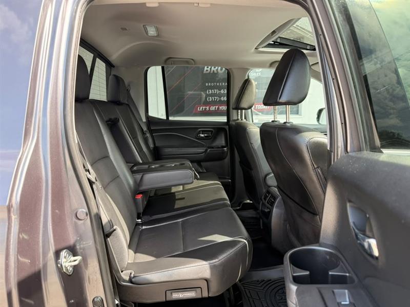 Honda Ridgeline RTL-E AWD 2020