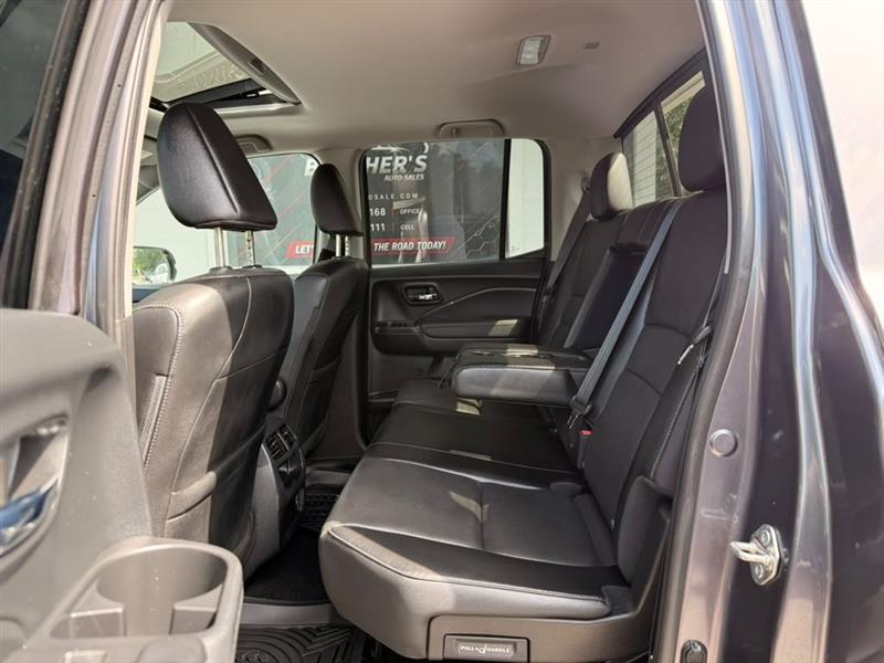 Honda Ridgeline RTL-E AWD 2020