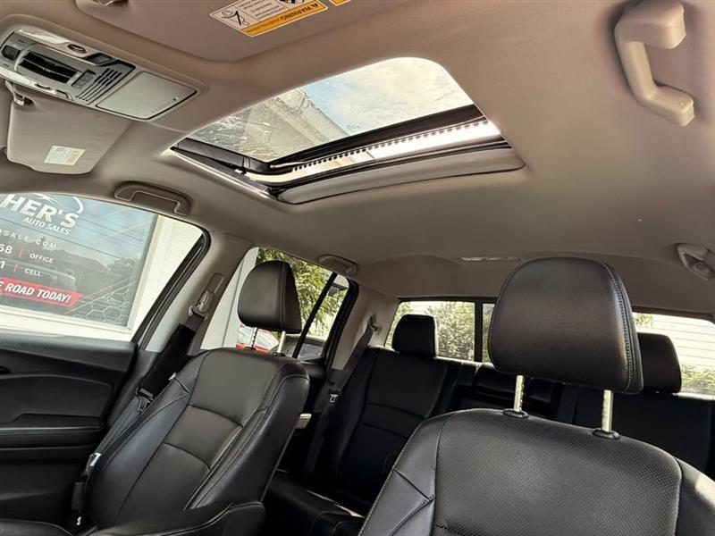 Honda Ridgeline RTL-E AWD 2020