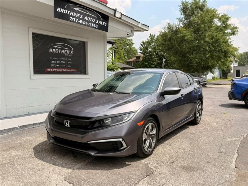 Honda Civic LX Honda Sensing Sedan CVT 2021