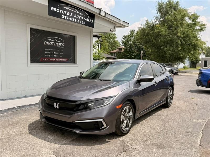 Honda Civic LX Honda Sensing Sedan CVT 2021