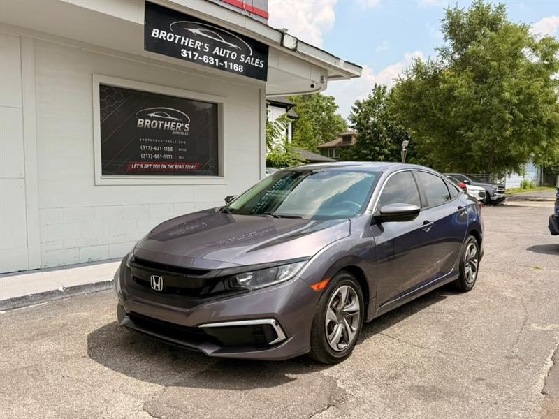 Honda Civic LX Honda Sensing Sedan CVT 2021