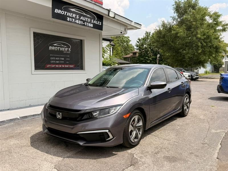Honda Civic LX Honda Sensing Sedan CVT 2021