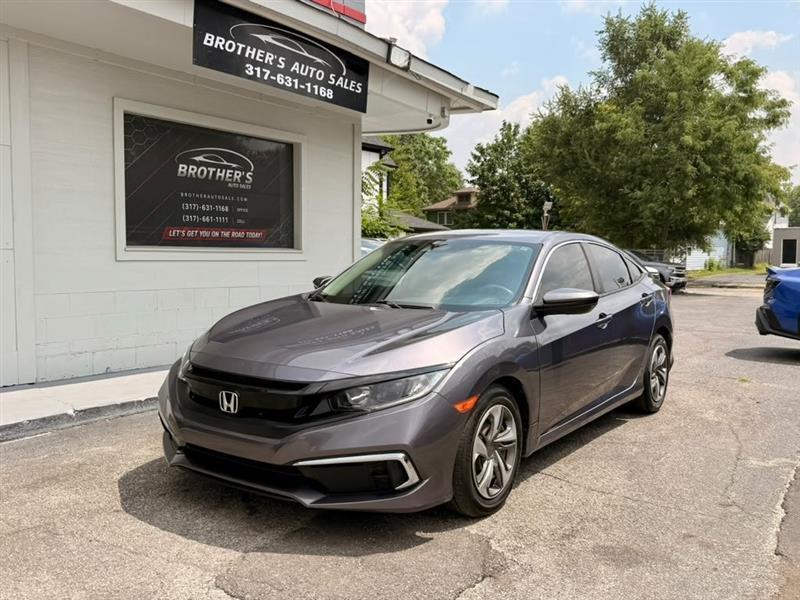 Honda Civic LX Honda Sensing Sedan CVT 2021