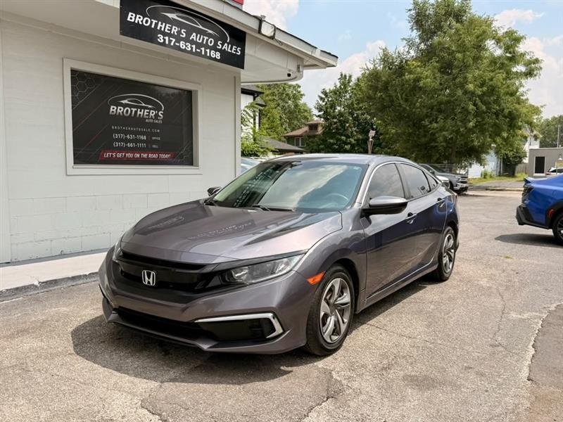 Honda Civic LX Honda Sensing Sedan CVT 2021