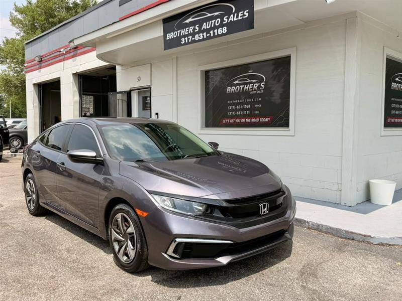 Honda Civic LX Honda Sensing Sedan CVT 2021