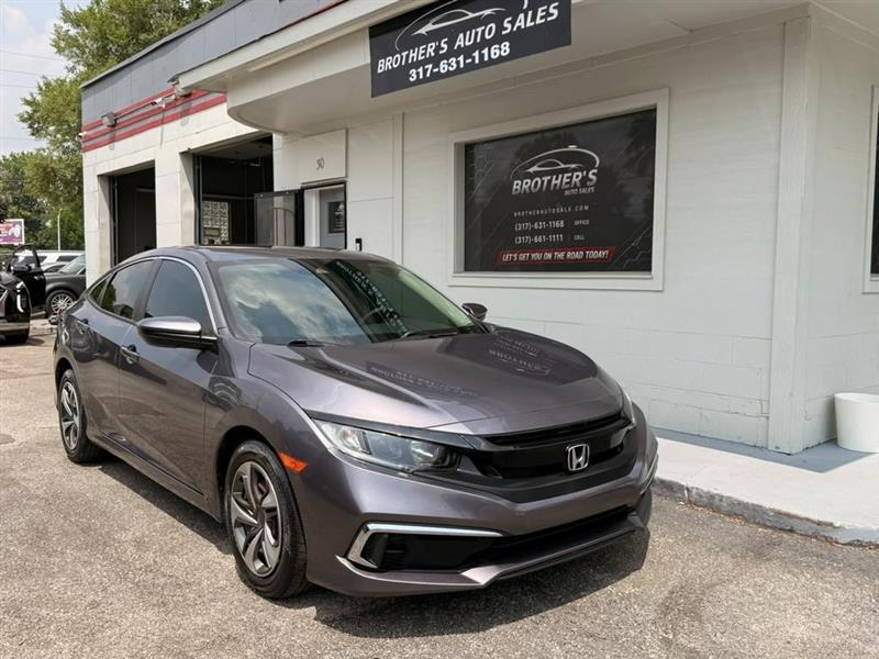 Honda Civic LX Honda Sensing Sedan CVT 2021