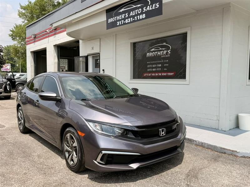 Honda Civic LX Honda Sensing Sedan CVT 2021
