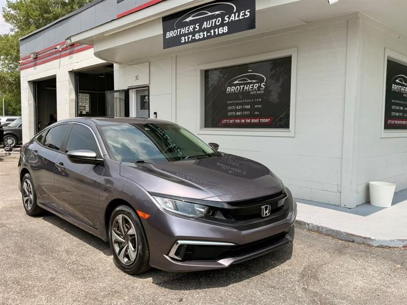 Honda Civic LX Honda Sensing Sedan CVT 2021
