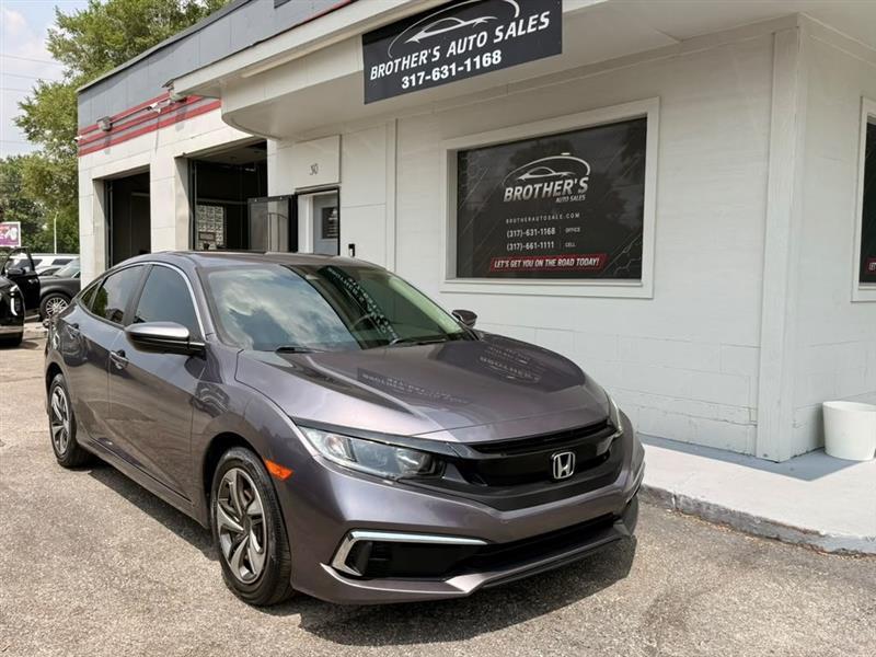Honda Civic LX Honda Sensing Sedan CVT 2021