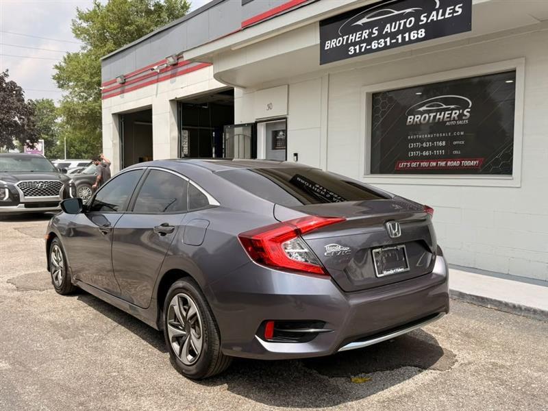 Honda Civic LX Honda Sensing Sedan CVT 2021