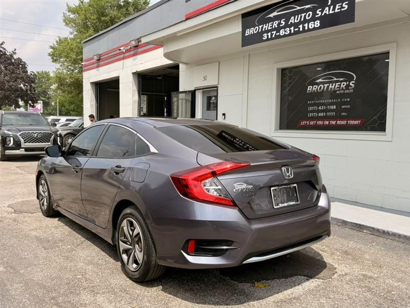 Honda Civic LX Honda Sensing Sedan CVT 2021