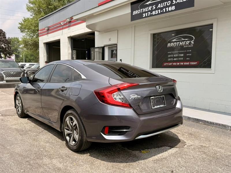 Honda Civic LX Honda Sensing Sedan CVT 2021