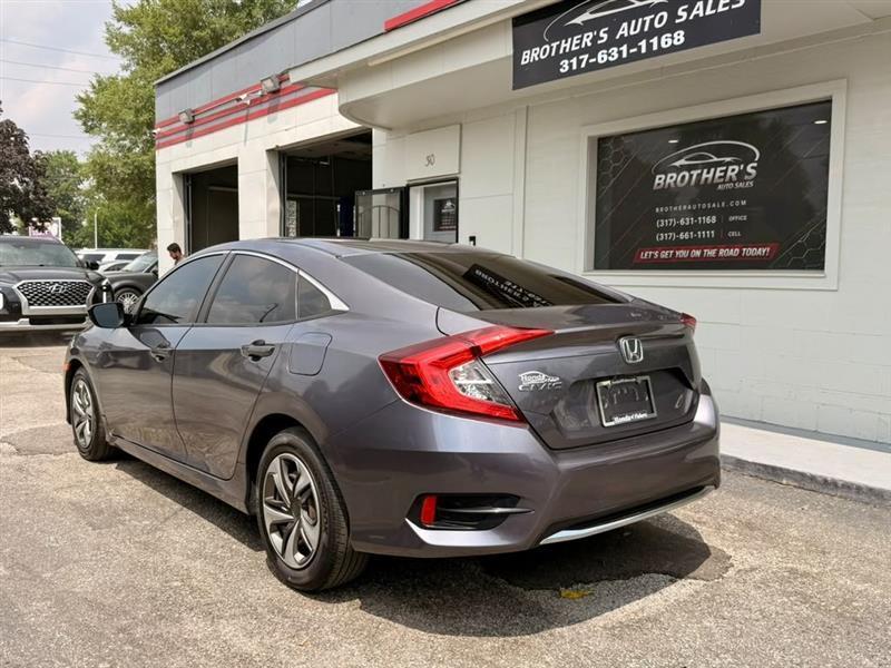 Honda Civic LX Honda Sensing Sedan CVT 2021